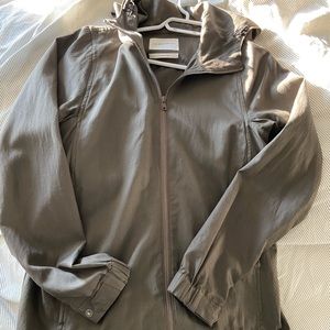 Aritzia community jacket size small, dark green EUC